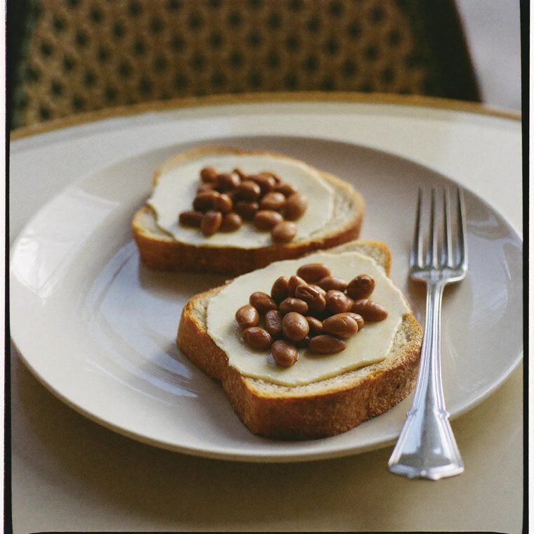 Beans on toast